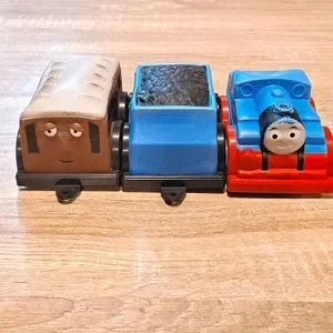TCG Toys | Toys | My First Rev N Ride Thomas And Friends Foam Train Set ...